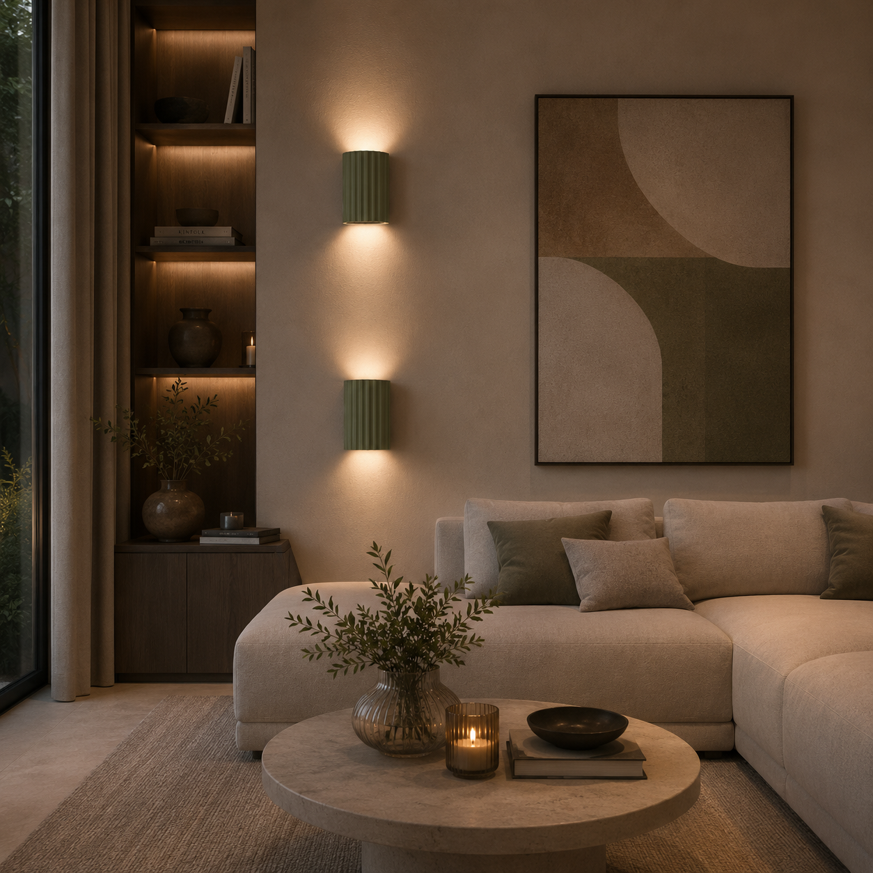 Reva | Moderne Wandlamp