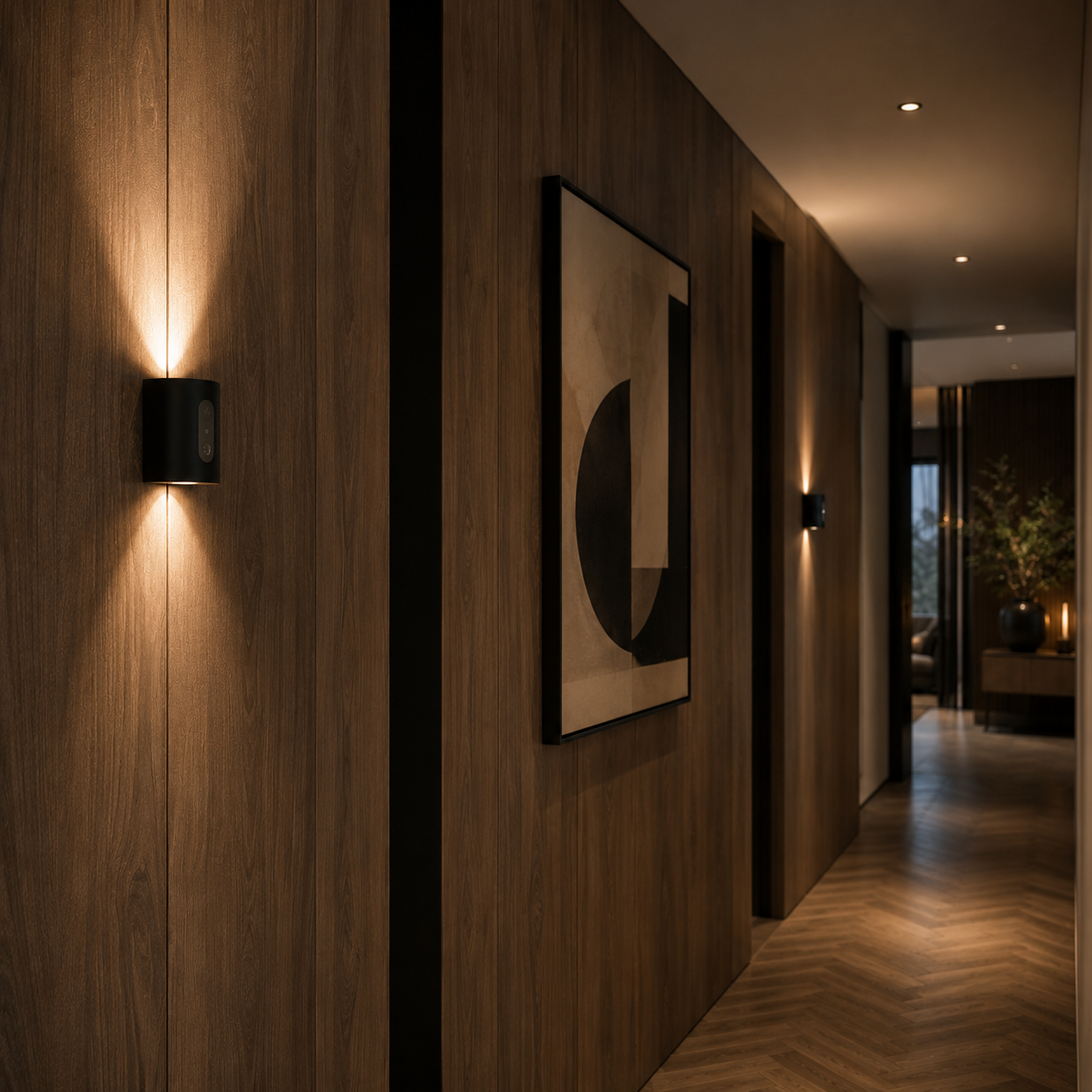 Vela | Draadloze LED Wandlamp