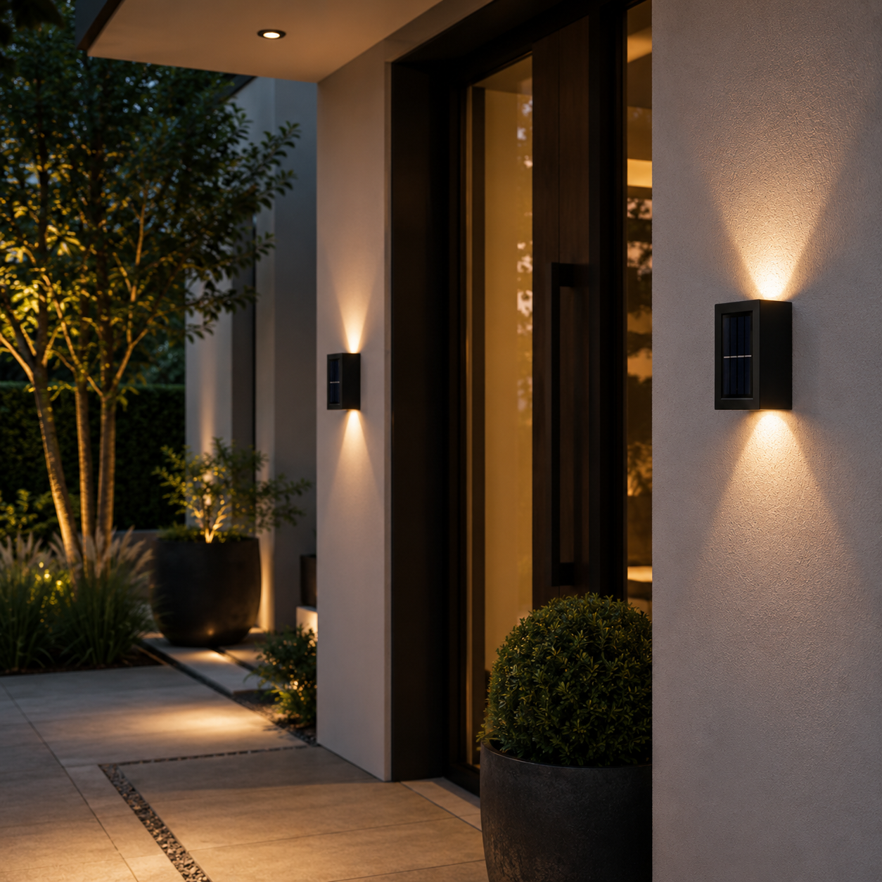 Novu | Draadloze Solar Buitenlamp