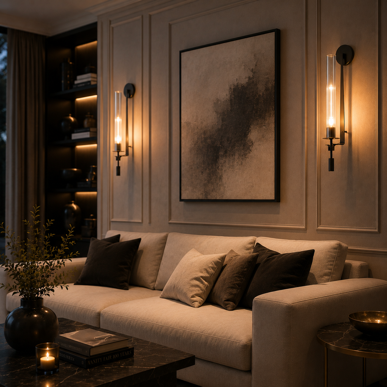 Dona | Moderne Wandlamp