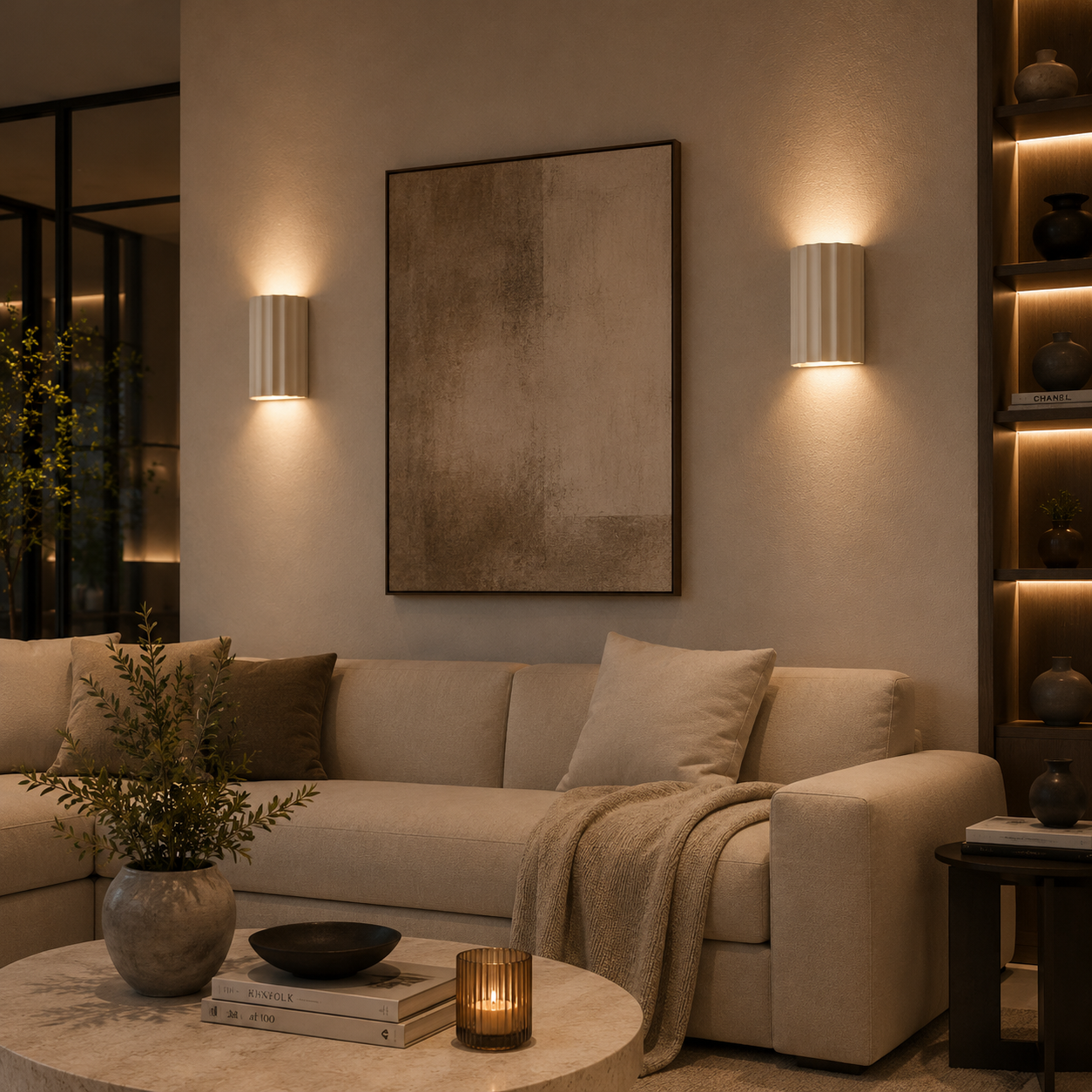 Reva | Moderne Wandlamp