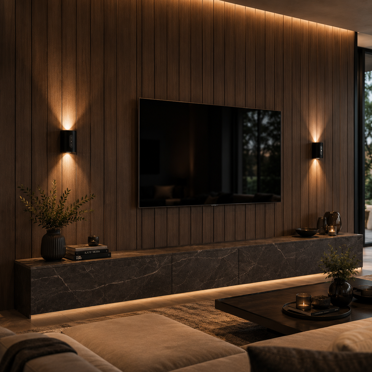 Vela | Draadloze LED Wandlamp