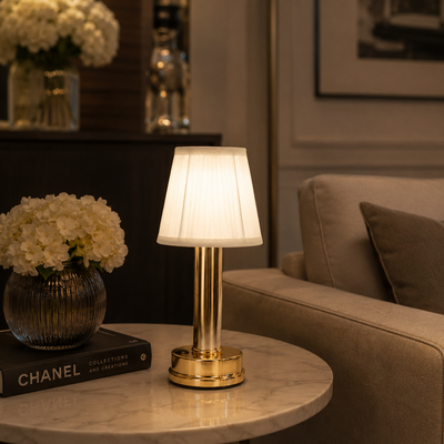 Livia | Luxe Draadloze Tafellamp