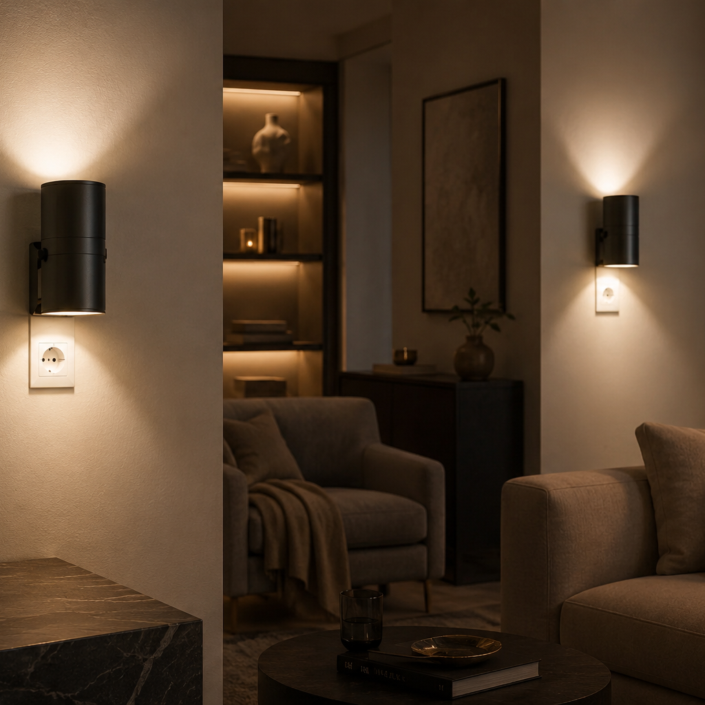 Luxa | LED Stekkerlamp