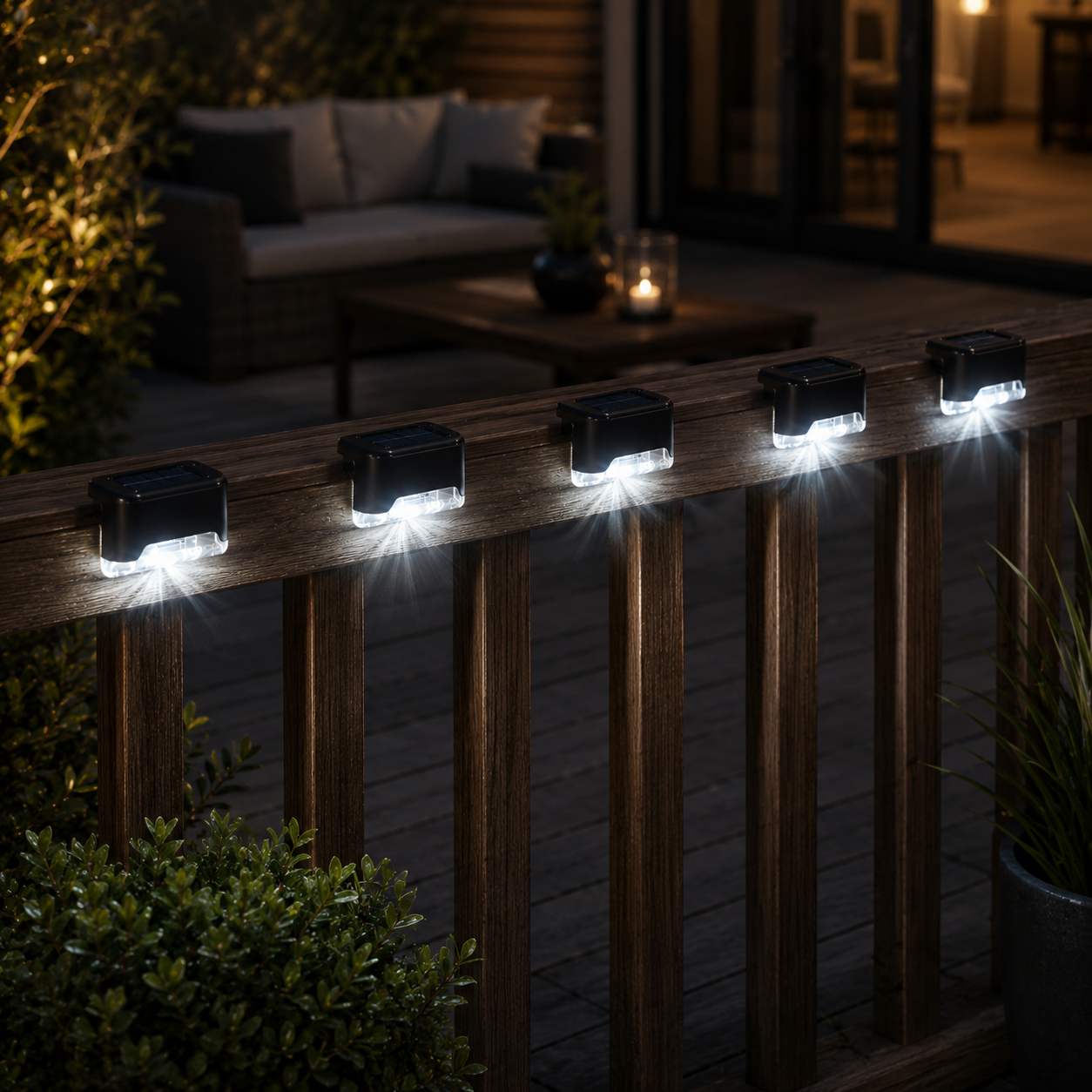 Solara | Zelfklevende Buitenlampen