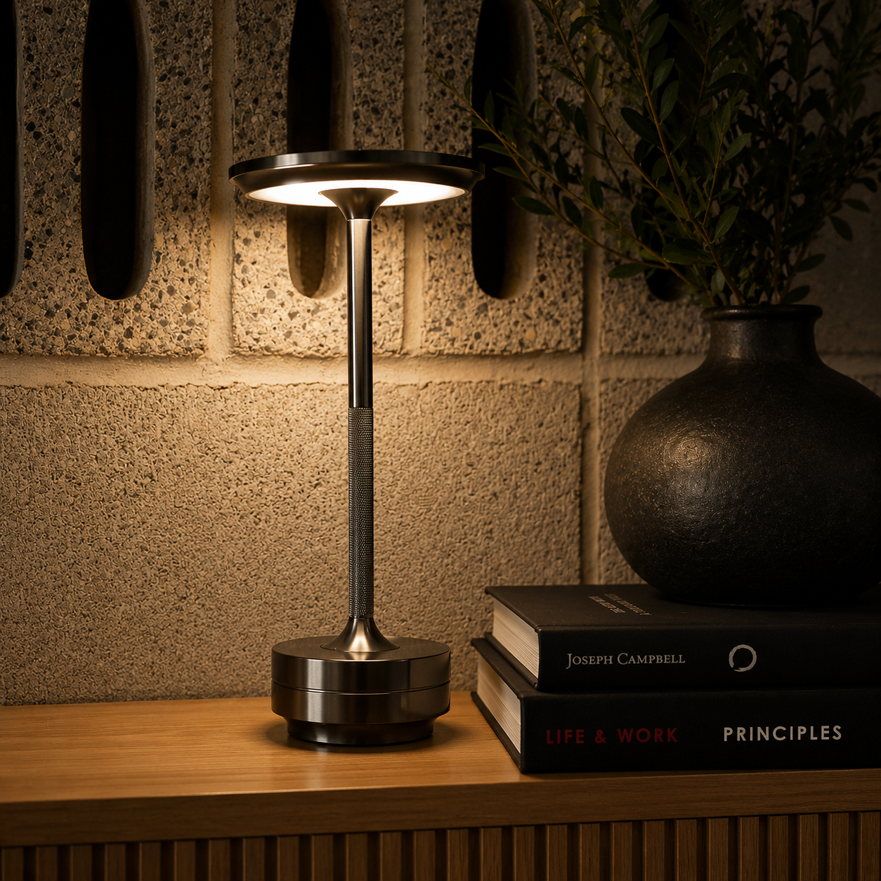Lena | Moderne Metalen Tafellamp